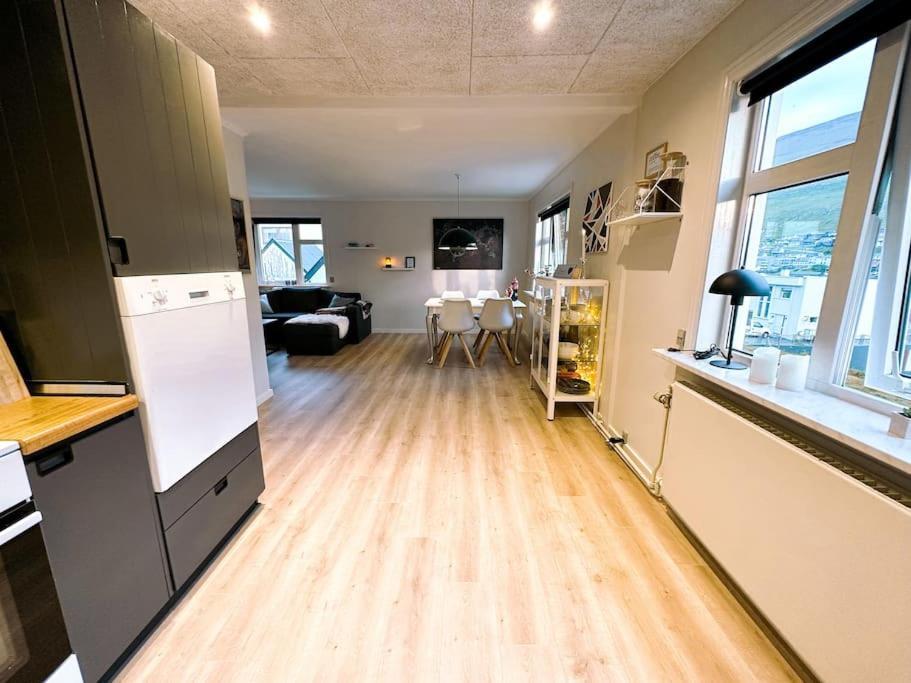 Cozy Apartment In Klaksvík Eksteriør billede